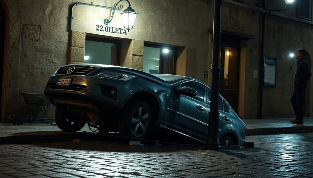 Schianto notturno a Velletri: un’auto entra nel bar da Zi Checco in via dei Volsci