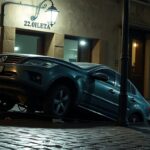 Schianto notturno a Velletri: un’auto entra nel bar da Zi Checco in via dei Volsci