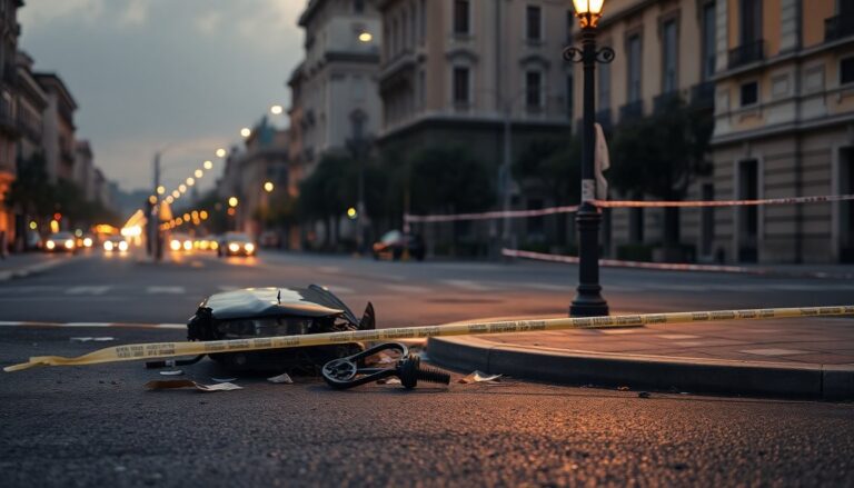 Scontro a Roma in via di Tor Pagnotta: morto un 42enne, indagini in corso