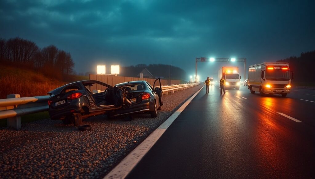 Scontro sull’A1 a Roma Sud: un morto e due feriti gravi