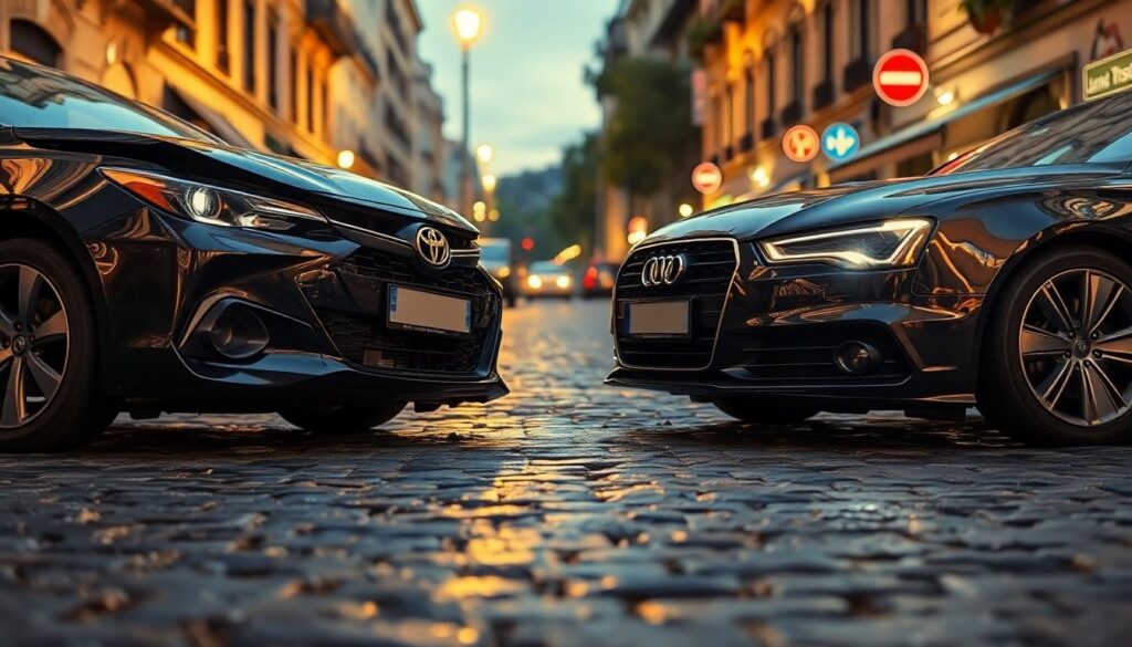 Scontro tra Toyota e Audi a viale Trastevere: fermo tram 8 verso piazza Venezia