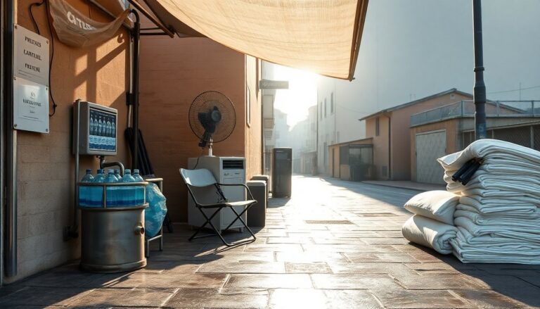 Servizi di assistenza attivi a Marsciano e Ruvo di Puglia per contrastare l’ondata di calore