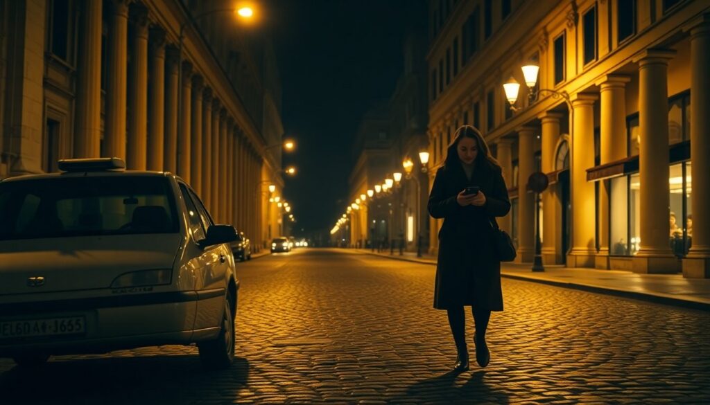 Sicurezza a Roma di notte: app, taxi, NCC e percorsi