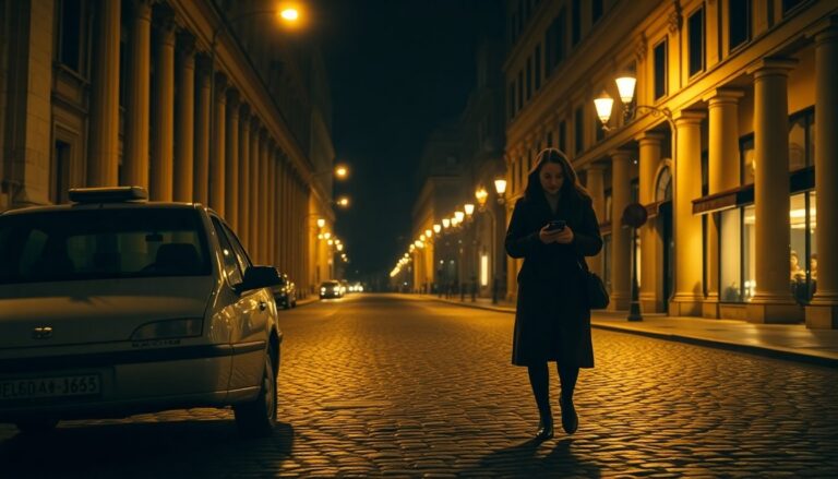 Sicurezza a Roma di notte: app, taxi, NCC e percorsi