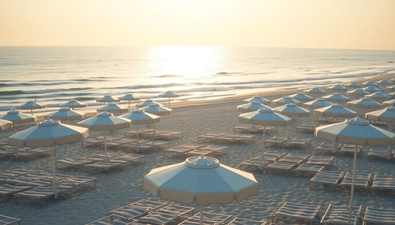 Spiaggia per Tutti a Fiumicino: inaugurazione il 20 giugno con 70 ombrelloni