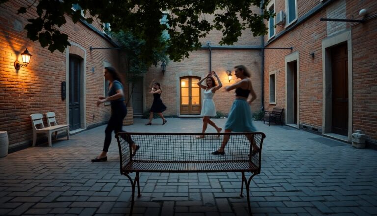 The Trullo Sequence: danza urbana e residenza artistica al Lotto 8