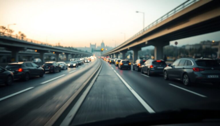 Traffico a Roma: situazione in tempo reale sulle consolari e sul Grande raccordo anulare