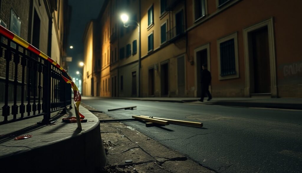 Vandalismo a Cerveteri alta: giovani devastano la zona con sbarre di ferro