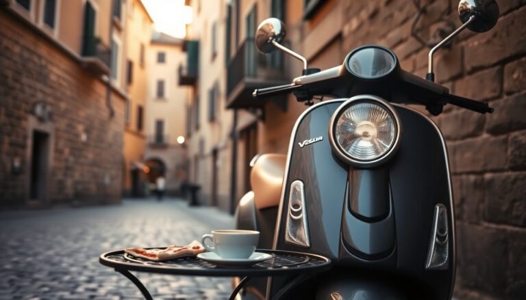 Vespa a Roma: itinerari tra Trastevere, Garbatella ed EUR