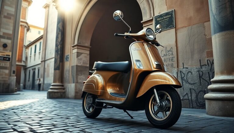 Vespa compie 80 anni: la grande celebrazione a Roma dal 25 al 28 giugno 2026