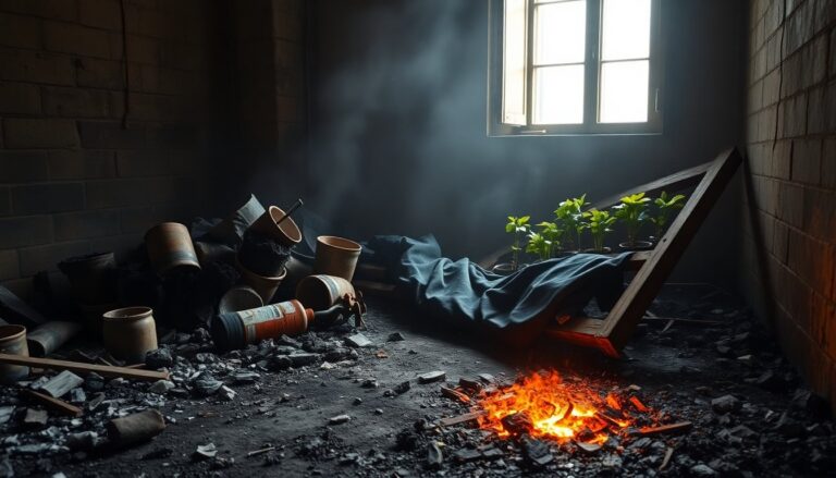 Vivaio in fiamme al Mandrione: intervento dei Vigili del Fuoco e allarme per bombolone gpl