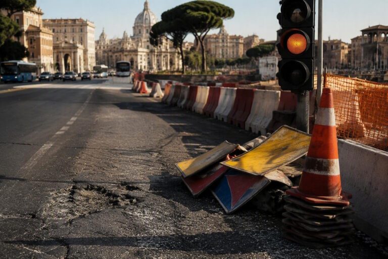Aggiornamenti mobilità Roma: incidenti, lavori e disservizi dal 29 luglio