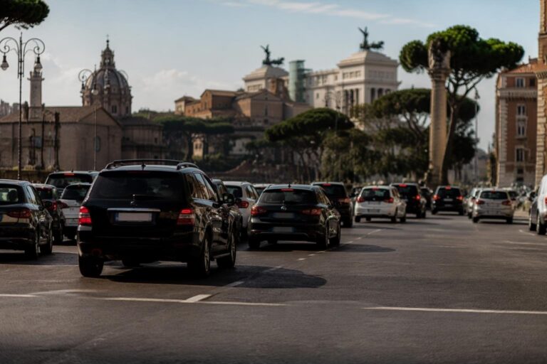 Aggiornamenti traffico Roma: code e rallentamenti sulle principali arterie
