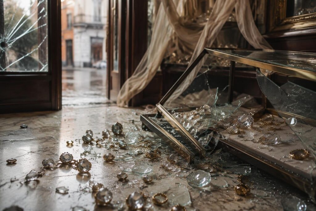 Banda di malviventi colpisce gioielleria a Genzano: dettagli e indagini in corso