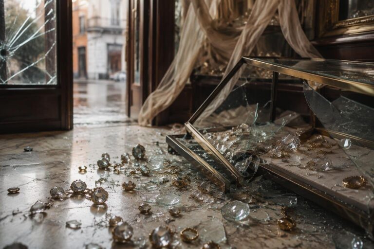Banda di malviventi colpisce gioielleria a Genzano: dettagli e indagini in corso