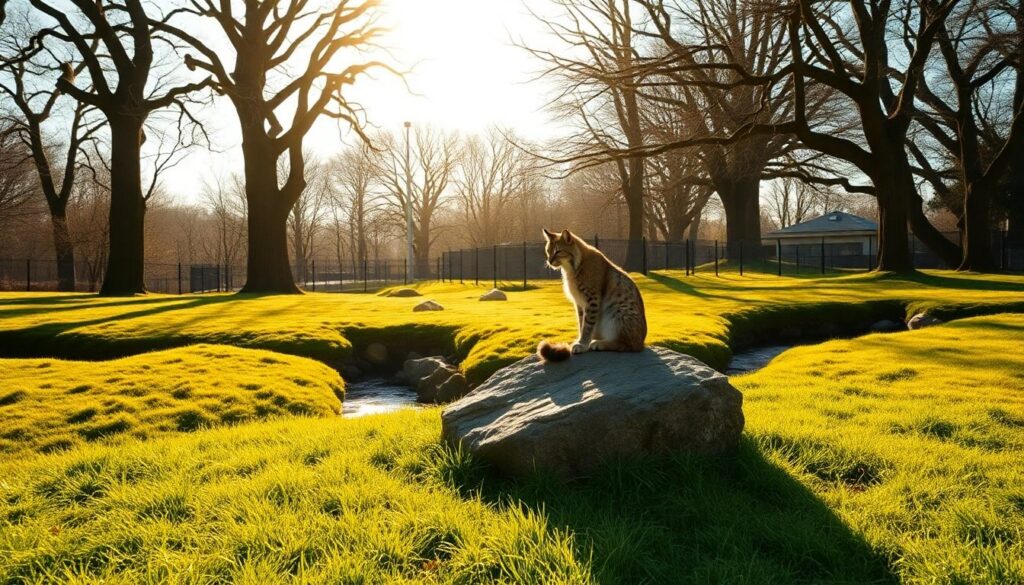 Bioparco di Roma: inaugurata l’area dedicata alle linci euroasiatiche