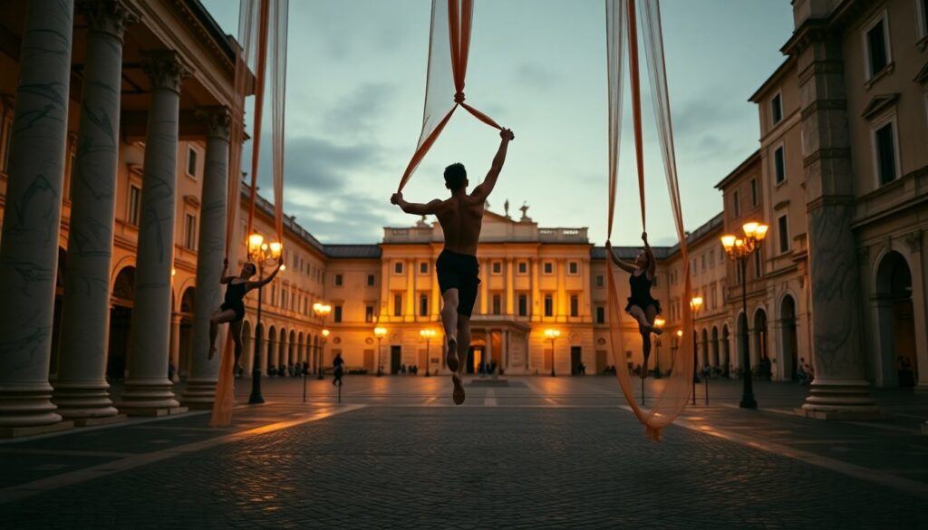 Butterfly Academy: esibizione di danza e acrobatica aerea a Sabaudia