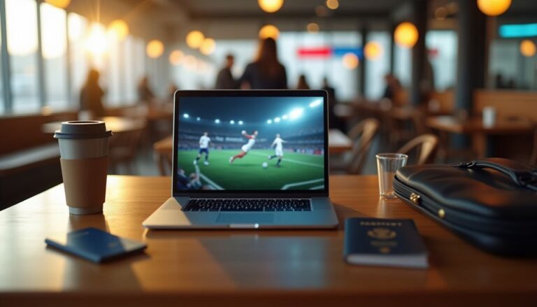 Come seguire lo sport in streaming legale quando viaggi