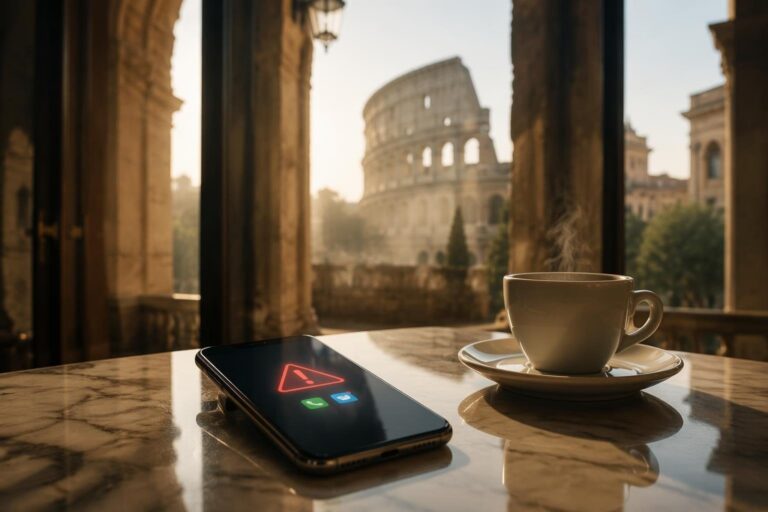 Filtra le notifiche su iOS e Android per vere urgenze a Roma