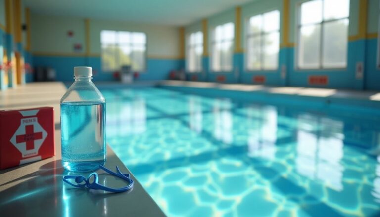 Fuga di cloro in piscina: evacuati cinquanta bagnanti, grave un bambino di 5 anni