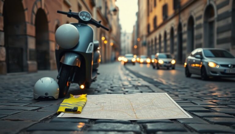 Guida alla sicurezza in scooter a Roma tra Codice, ZTL e corsie preferenziali