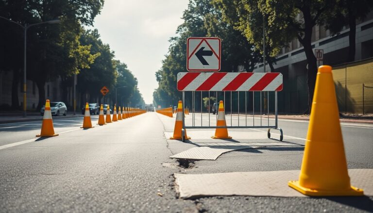 Lavori sulla via Salaria: chiusure e deviazioni fino al 18 luglio