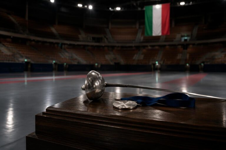 Mondiali Scherma 2026: Davide Di Veroli sul podio con l’argento nella spada maschile