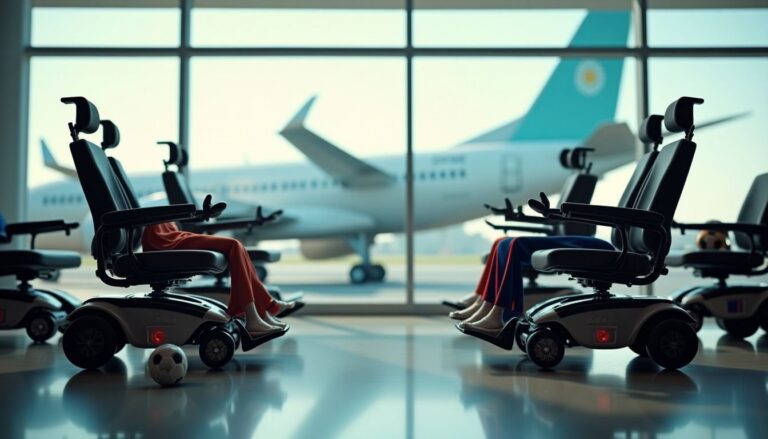 Powerchair football: la squadra italiana impedita di partire per Glasgow
