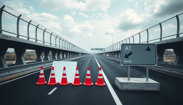 Rallentamenti su A1 verso Napoli e nelle tangenziali di Roma: situazione e punti critici