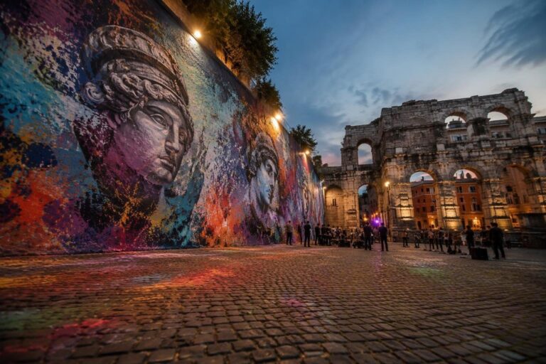 Roma, festival e street art: come partecipare in sicurezza e rispetto
