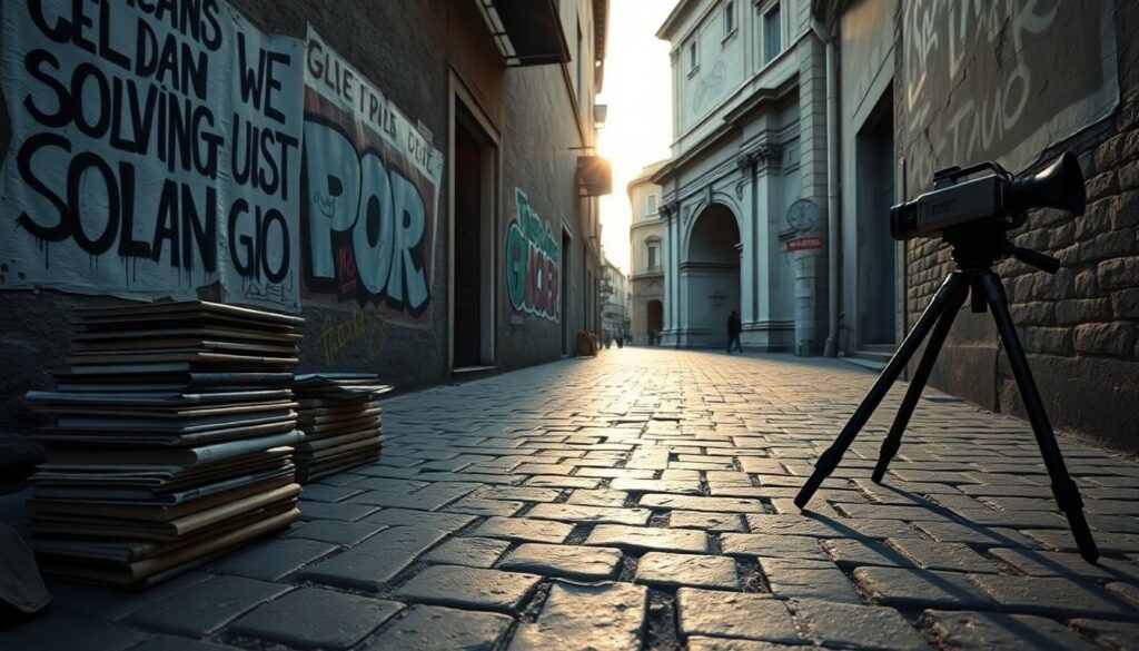 Roma pop tra street art, set cinematografici e fumetterie