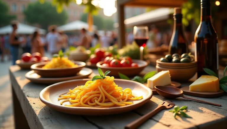 Sagre e festival nel Lazio: come orientarsi tra tradizioni e viaggio da Roma