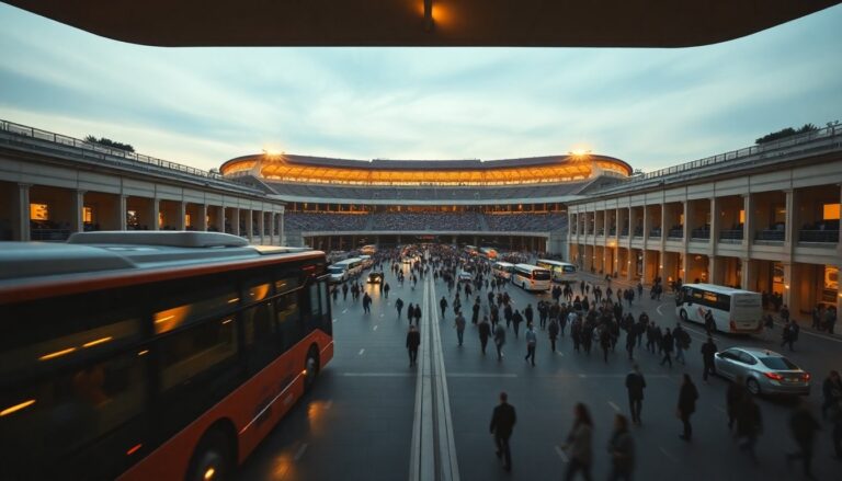 Stadio Olimpico: guida completa per arrivare ai big match