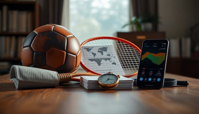 Statistiche sportive spiegate: calcio, tennis e atletica