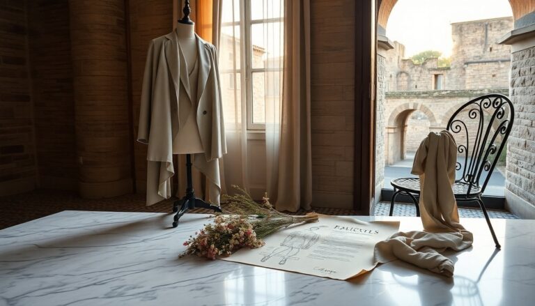 Sutri ospita lo shooting fotografico di Edran: un viaggio tra moda e patrimonio culturale