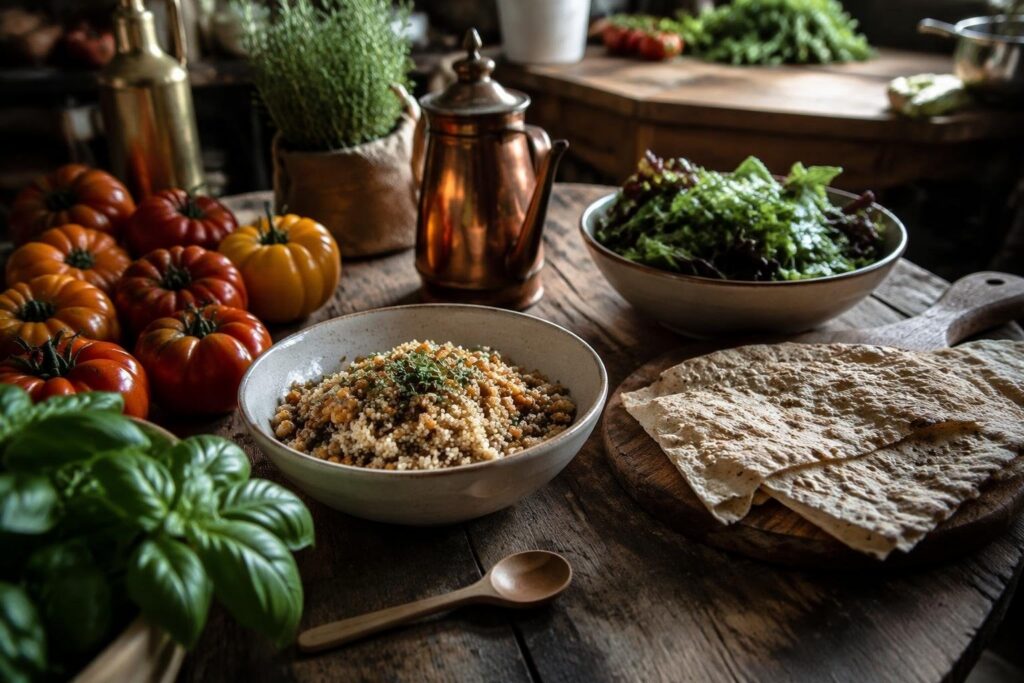 Tendenze food a Roma senza scadenza: ingredienti sostenibili, cucina romana rivisitata e opzioni plant-based