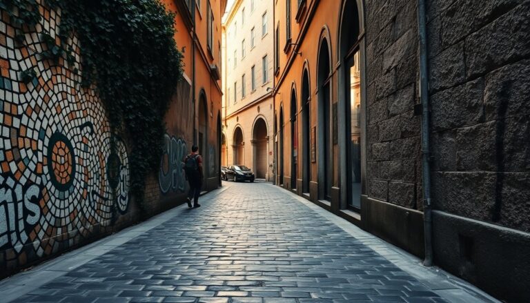 Trekking urbano a Roma: street art, archeologia e piazze segrete
