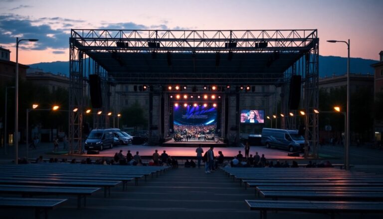 Ultimo a Tor Vergata, come sarà il maxi evento del 4 luglio 2026