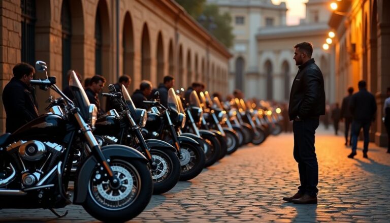 XV Reunion Bikers a Tivoli: migliaia di biker si riuniscono per solidarietà e cultura motociclistica