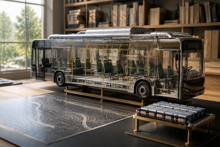Bus elettrici Roma: nuove soluzioni per il caldo e l’efficienza energetica