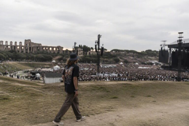 Checklist per concerti a Roma: caldo, temporali, affollamenti