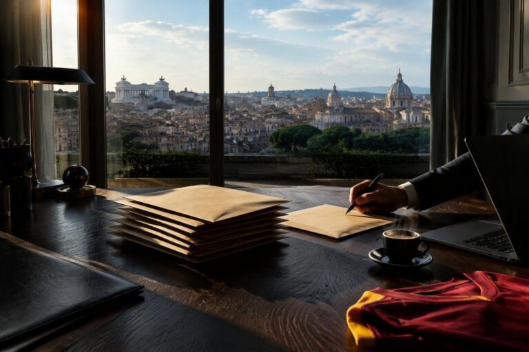 Come capire le trattative di calciomercato a Roma