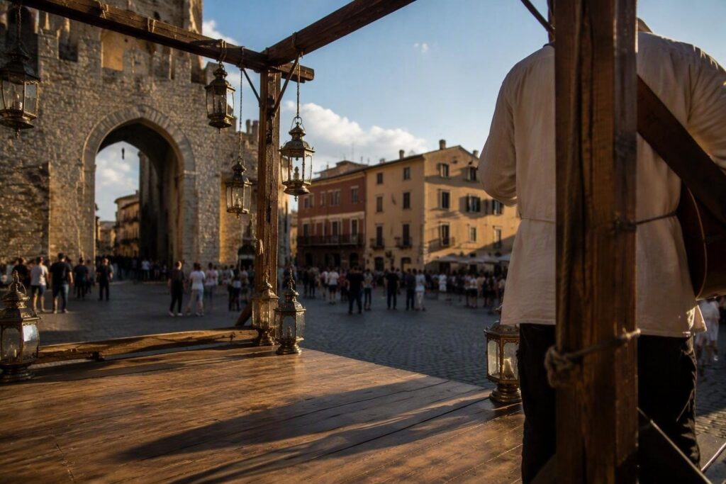 Due serate magiche nel centro storico di Montalto di Castro