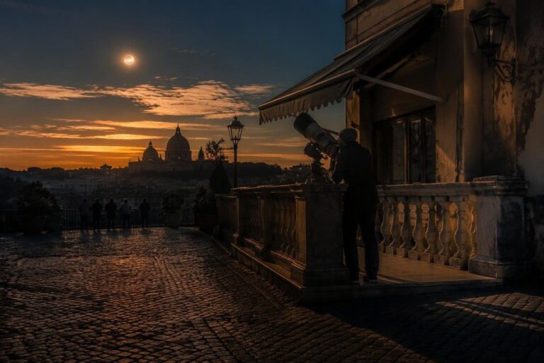 Eclissi solare 2026: dove e come è stata osservata in Italia e in Europa