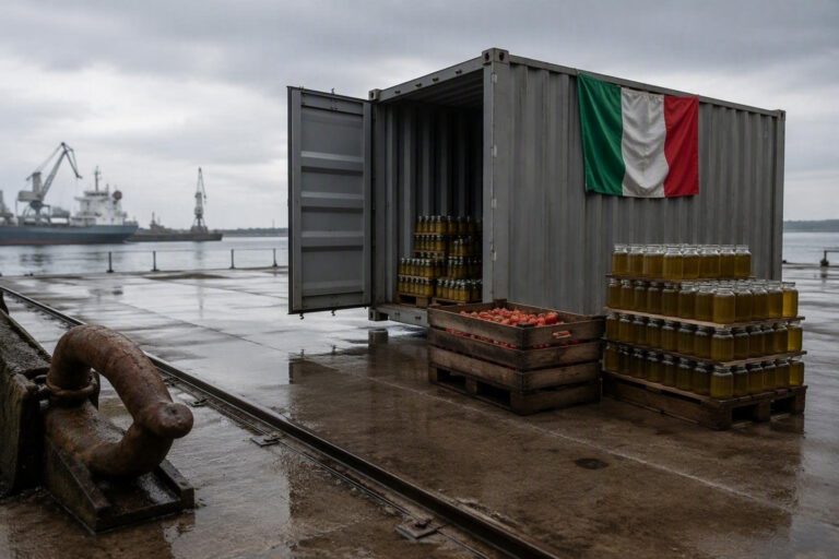 Esportazioni italiane: i dati del 2026 e il ruolo di Forza Italia