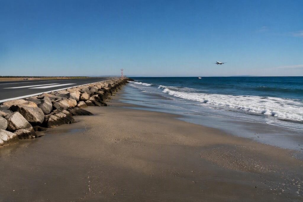 Fiumicino: la spiaggia sotto le rotte del mondo e il suo fascino autentico