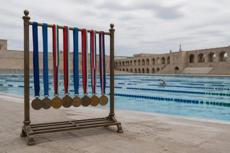 Giochi del Mediterraneo, Taranto: scivolone del calcio maschile e successi azzurri in nuoto e pallavolo