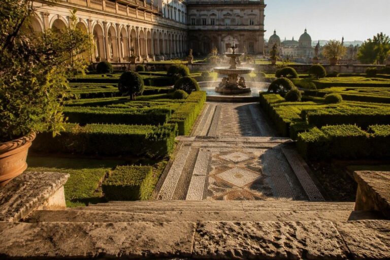 Guida pratica ai parterre, alle siepi e alle fontane nei giardini storici di Roma