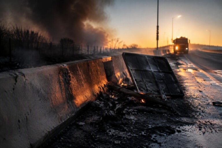 Incendi a Roma: allarme a nord della città e disagi sulla A91