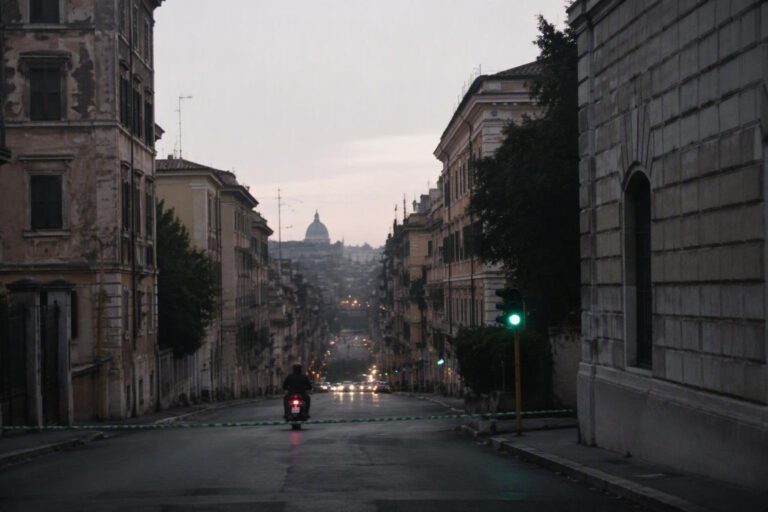 Incidente mortale a Roma: giovane motociclista muore sulla via Portuense